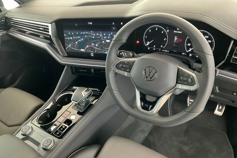 Volkswagen Touareg 3.0 V6 Tdi Final Edition Suv Tiptronic Blue #6