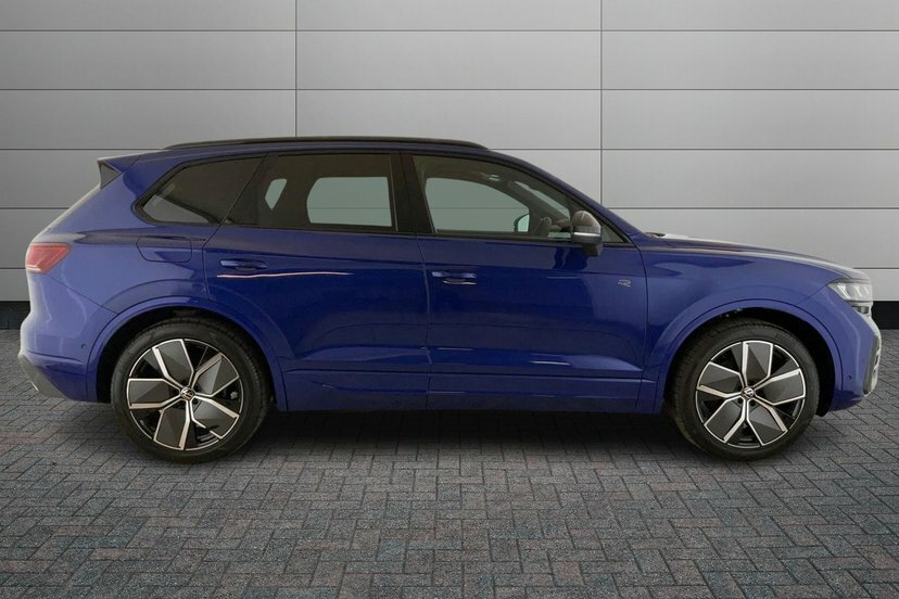 Volkswagen Touareg 3.0 V6 Tdi Final Edition Suv Tiptronic Blue #4