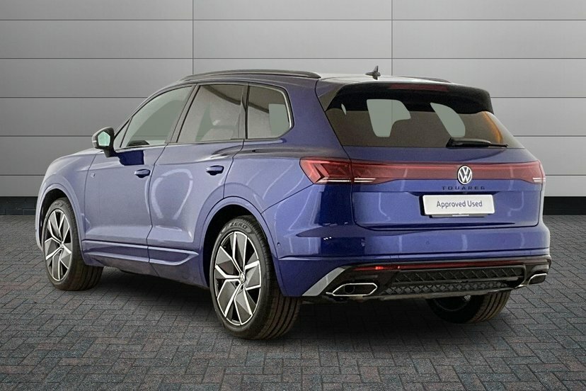Volkswagen Touareg 3.0 V6 Tdi Final Edition Suv Tiptronic Blue #3