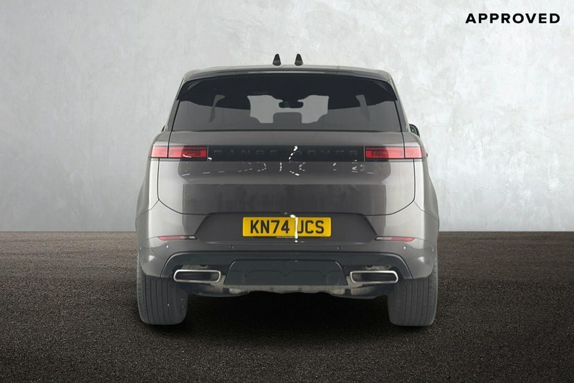 Land Rover Range Rover Sport 3.0 P460e 38.2Kwh Dynamic Se Suv Plug-i Grey #6