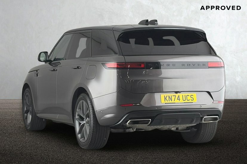 Land Rover Range Rover Sport 3.0 P460e 38.2Kwh Dynamic Se Suv Plug-i Grey #2