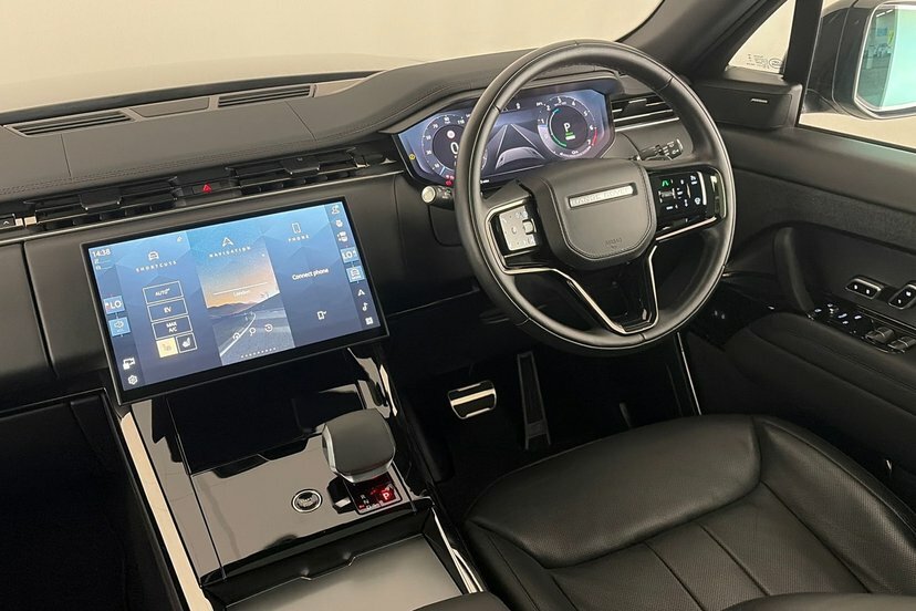 Land Rover Range Rover Sport D300 Dynamic Se Grey #48