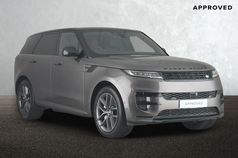 Land Rover Range Rover Sport 3.0 P460e 38.2Kwh Dynamic Se Suv Plug-i Grey