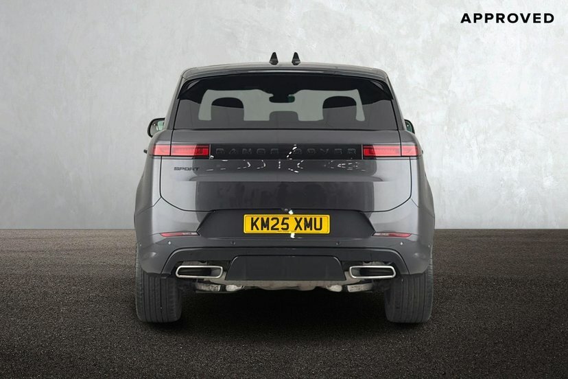 Land Rover Range Rover Sport 3.0 P460e 38.2Kwh Dynamic Se Suv Plug-i Grey #6