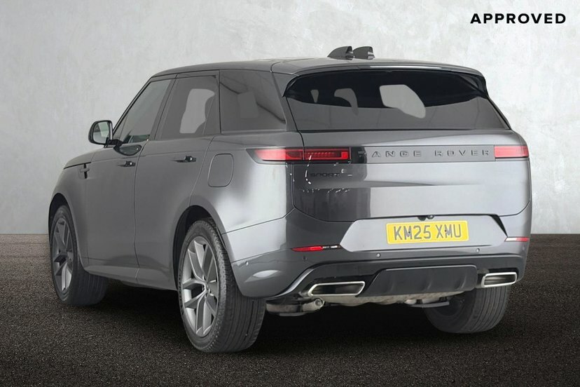 Land Rover Range Rover Sport 3.0 P460e 38.2Kwh Dynamic Se Suv Plug-i Grey #2
