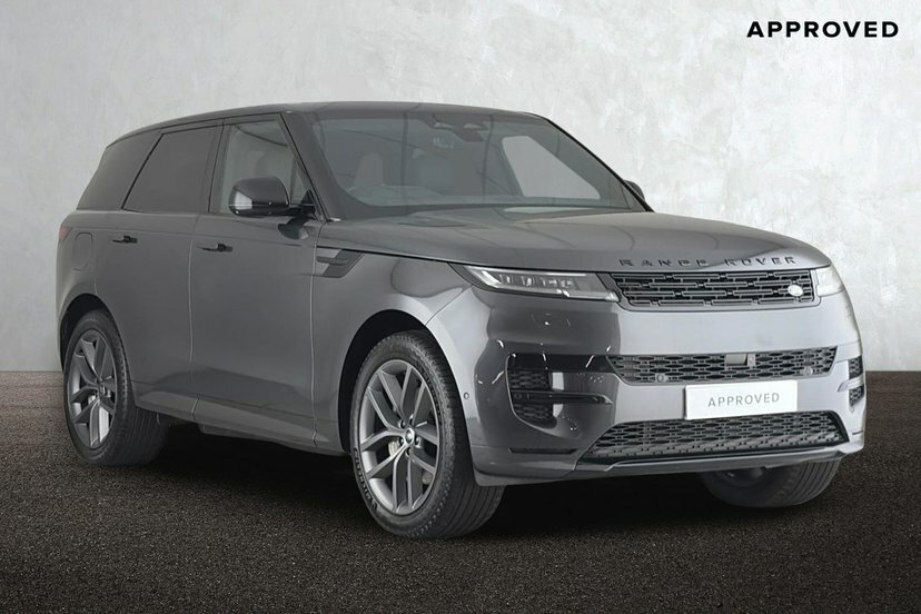 Land Rover Range Rover Sport 3.0 P460e 38.2Kwh Dynamic Se Suv Plug-i Grey