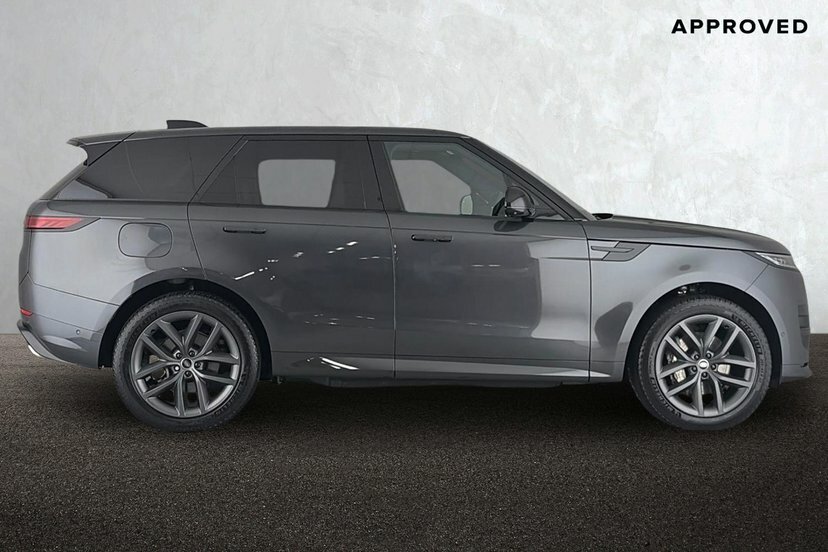 Land Rover Range Rover Sport 3.0 P460e 38.2Kwh Dynamic Se Suv Plug-i Grey #5