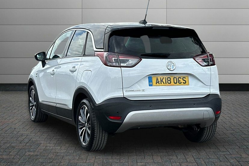 Vauxhall Crossland X 1.2 Elite Nav Suv 81 Ps White #3