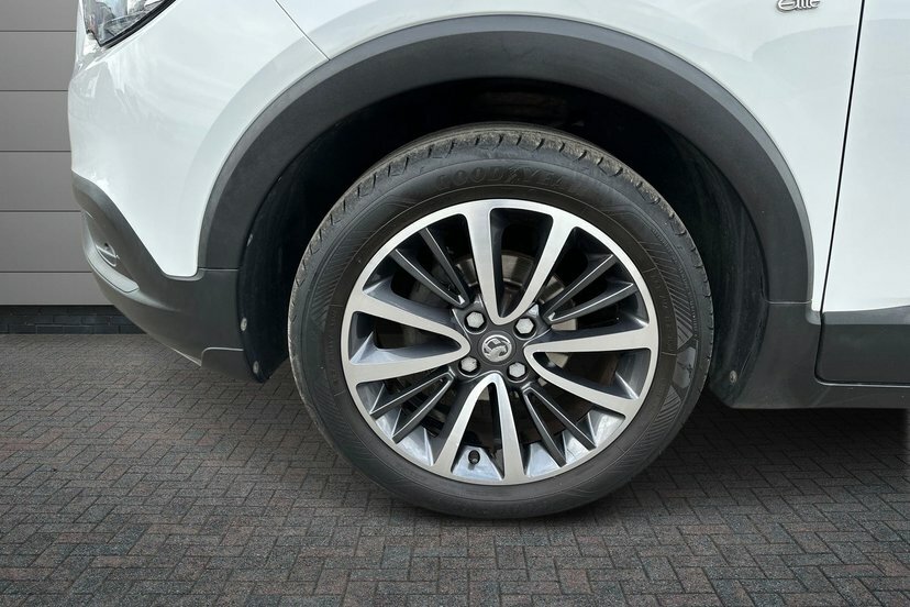 Vauxhall Crossland X 1.2 Elite Nav Suv 81 Ps White #5