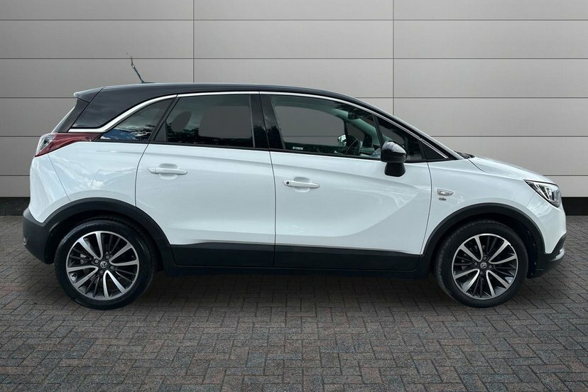 Vauxhall Crossland X 1.2 Elite Nav Suv 81 Ps White #4