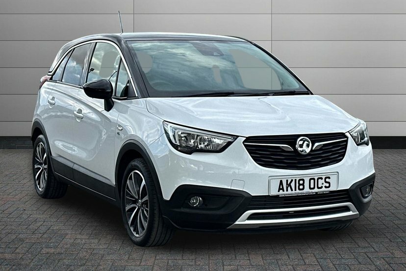 Vauxhall Crossland X 1.2 Elite Nav Suv 81 Ps White