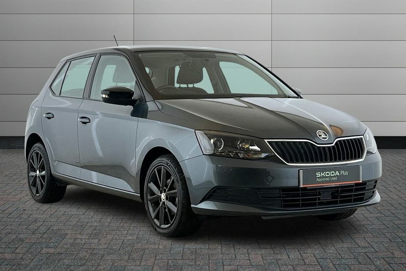 Skoda Fabia 1.0 Tsi Se Hatchback 95 Ps Grey