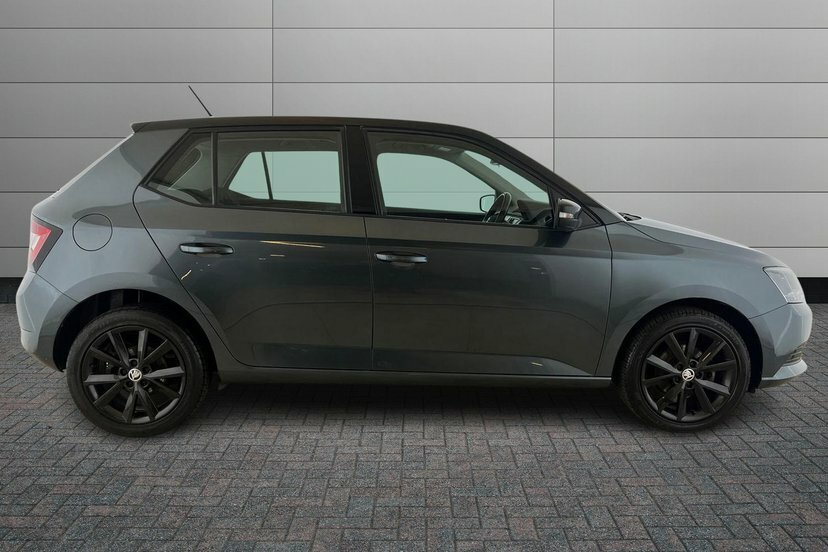 Skoda Fabia 1.0 Tsi Se Hatchback 95 Ps Grey #4