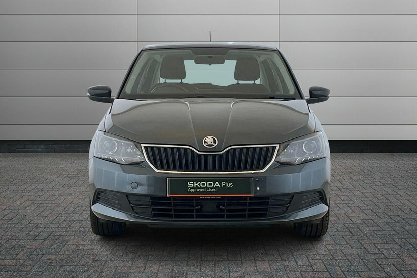 Skoda Fabia 1.0 Tsi Se Hatchback 95 Ps Grey #6