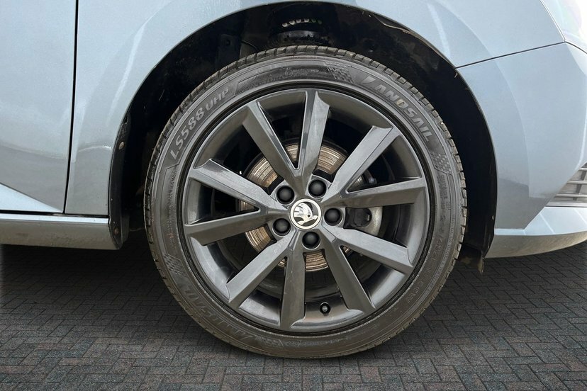 Skoda Fabia 1.0 Tsi Se Hatchback 95 Ps Grey #5