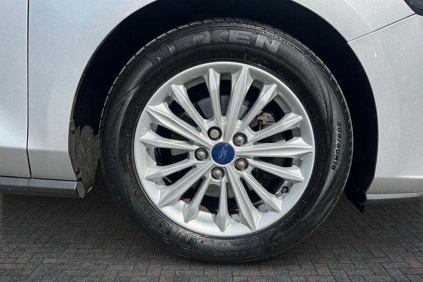 Ford Focus 1.0T Ecoboost Titanium Hatchback Silver #5