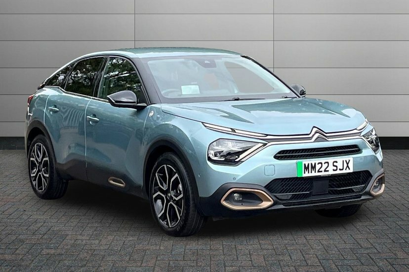 Citroen e-C4 50Kwh C-series Edition Hatchback Blue