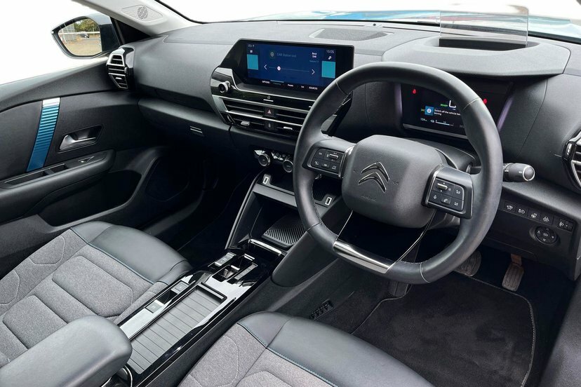 Citroen e-C4 50Kwh C-series Edition Hatchback Blue #6