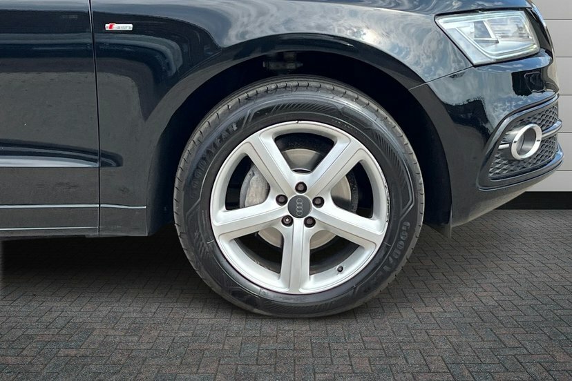 Audi Q5 2.0 Tdi S Line Suv S Tronic Quattro 19 Black #5