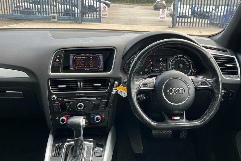 Audi Q5 Tdi Quattro S Line Plus 5-Door Grey #26