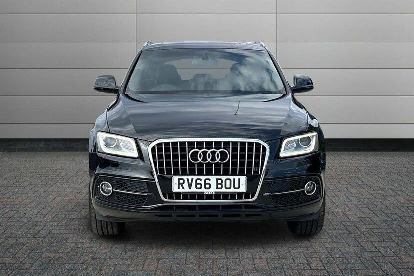 Audi Q5 Tdi Quattro S Line Plus 5-Door Grey #7