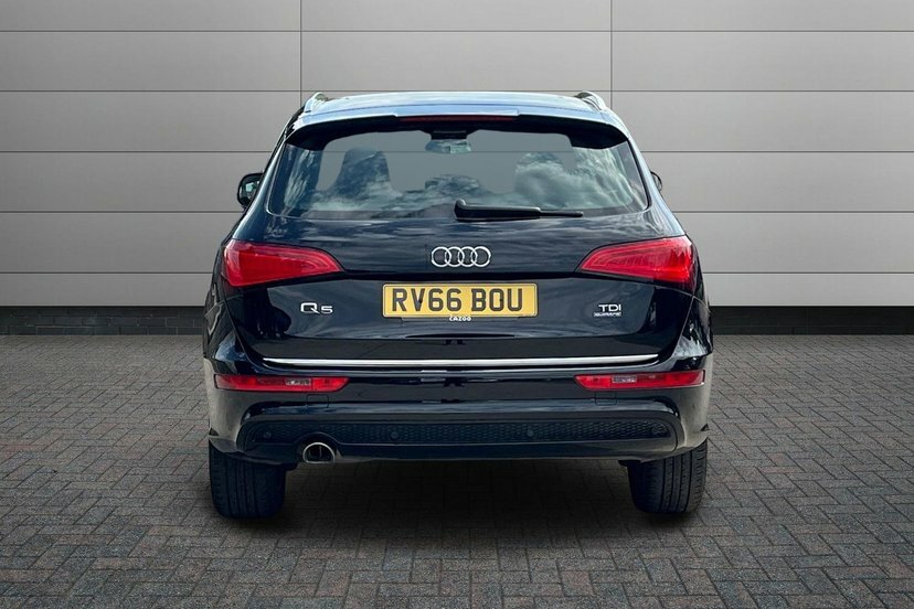 Audi Q5 Tdi Quattro S Line Plus 5-Door Grey #12