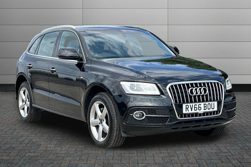 Audi Q5 2.0 Tdi S Line Suv S Tronic Quattro 19 Black