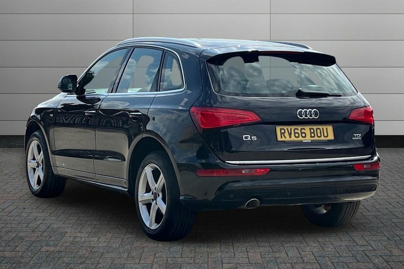 Audi Q5 2.0 Tdi S Line Suv S Tronic Quattro 19 Black #3
