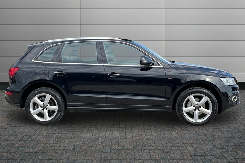 Audi Q5 2.0 Tdi S Line Suv S Tronic Quattro 19 Black #4