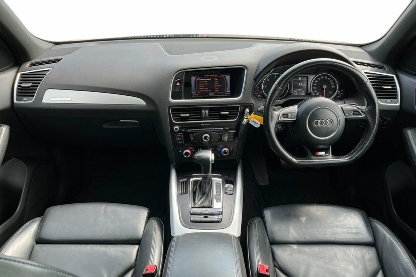 Audi Q5 2.0 Tdi S Line Suv S Tronic Quattro 19 Black #6