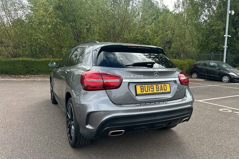 Mercedes-Benz GLA Class 1.6 Gla 180 Urban Edition 121 Bhp Black #47