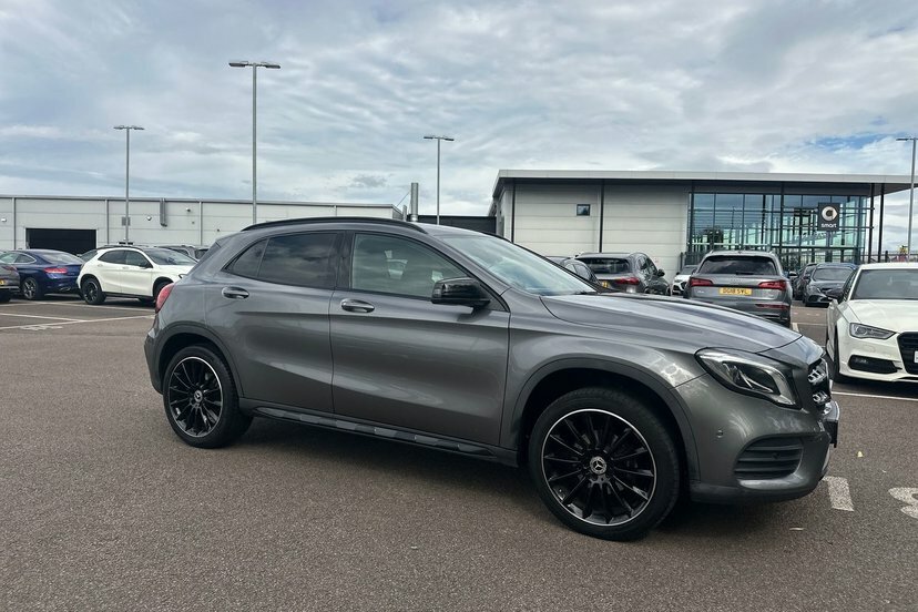 Mercedes-Benz GLA Class 1.6 Gla 180 Urban Edition 121 Bhp Black #30