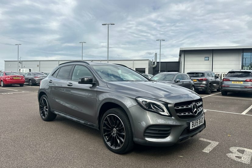 Mercedes-Benz GLA Class 1.6 Gla 180 Urban Edition 121 Bhp Black #31