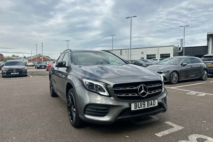 Mercedes-Benz GLA Class 1.6 Gla 180 Urban Edition 121 Bhp Black #32