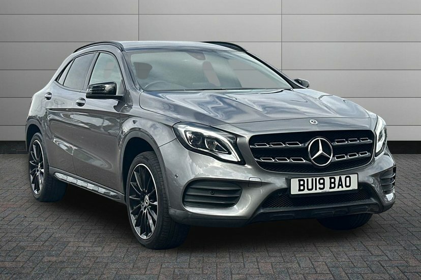 Mercedes-Benz GLA Class 1.6 Gla200 Amg Line Edition Suv 7G-dct Grey