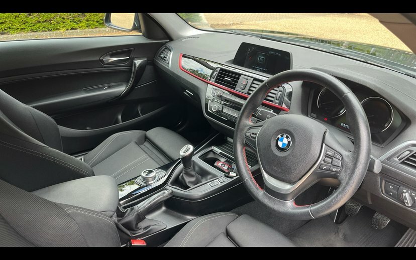 BMW 2 Series Gran Coupe 218D Sport Coupe Black #6
