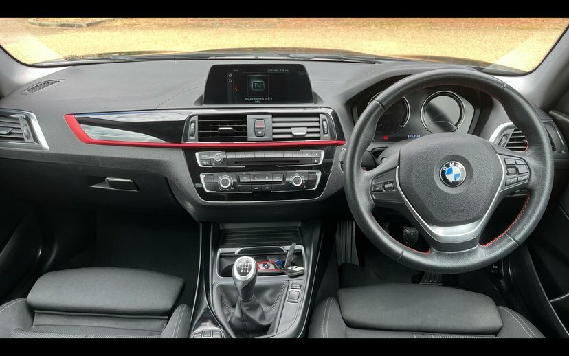 BMW 2 Series Gran Coupe 218D Sport Coupe Black #4