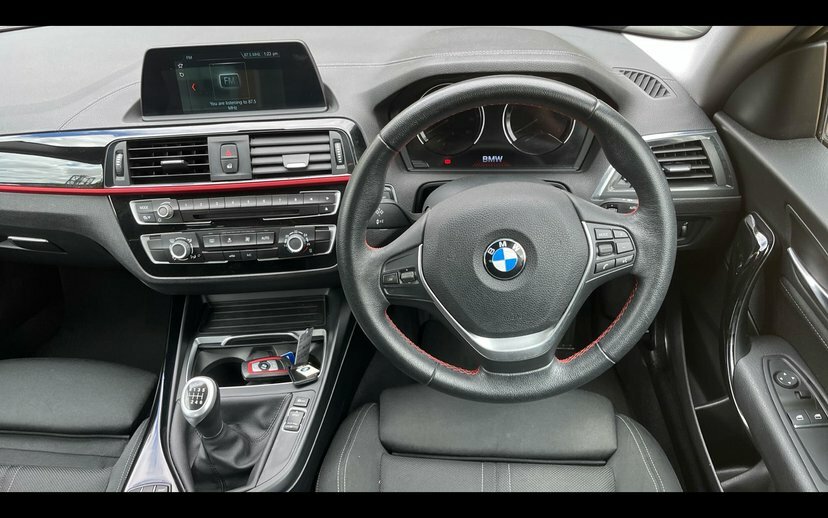BMW 2 Series Gran Coupe 218D Sport Coupe Black #5