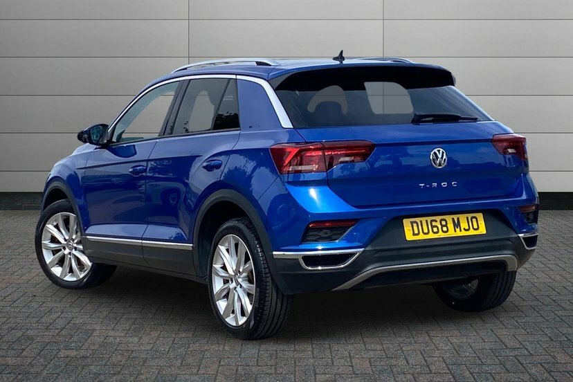 Volkswagen T-Roc 1.5 Tsi Evo Se Black #3