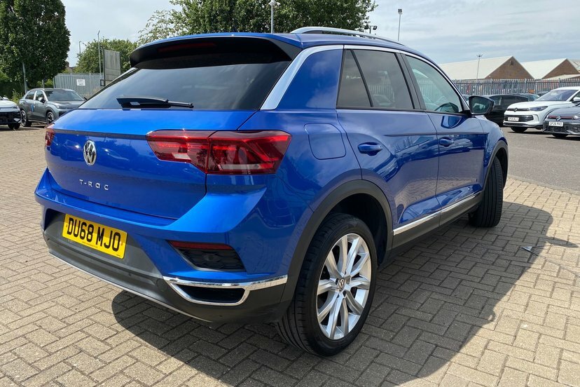 Volkswagen T-Roc 1.5 Tsi Evo Se Black #18