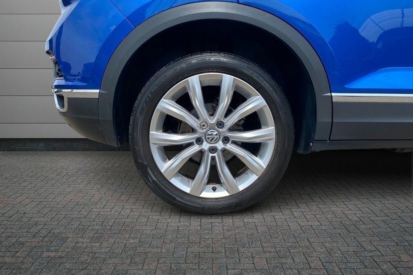 Volkswagen T-Roc 1.5 Tsi Evo Se Black #5