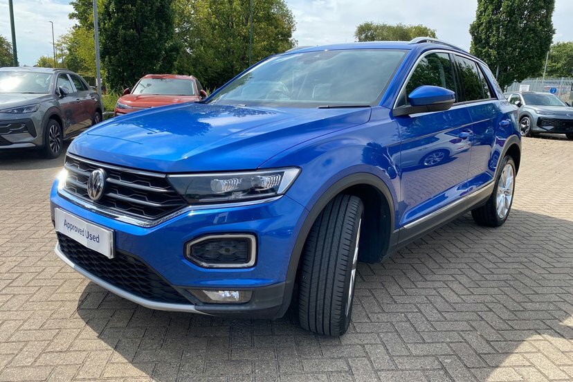 Volkswagen T-Roc 1.5 Tsi Evo Se Black #15