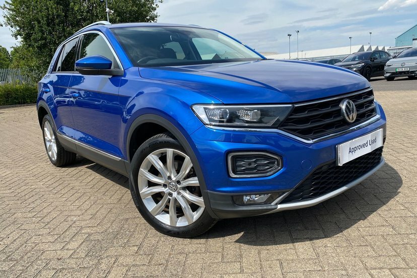 Volkswagen T-Roc 1.5 Tsi Evo Se Black #9