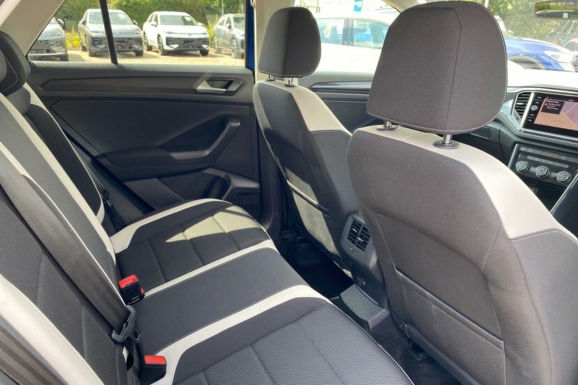 Volkswagen T-Roc 1.5 Tsi Evo Se Black #23