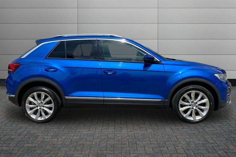 Volkswagen T-Roc 1.5 Tsi Evo Se Black #4