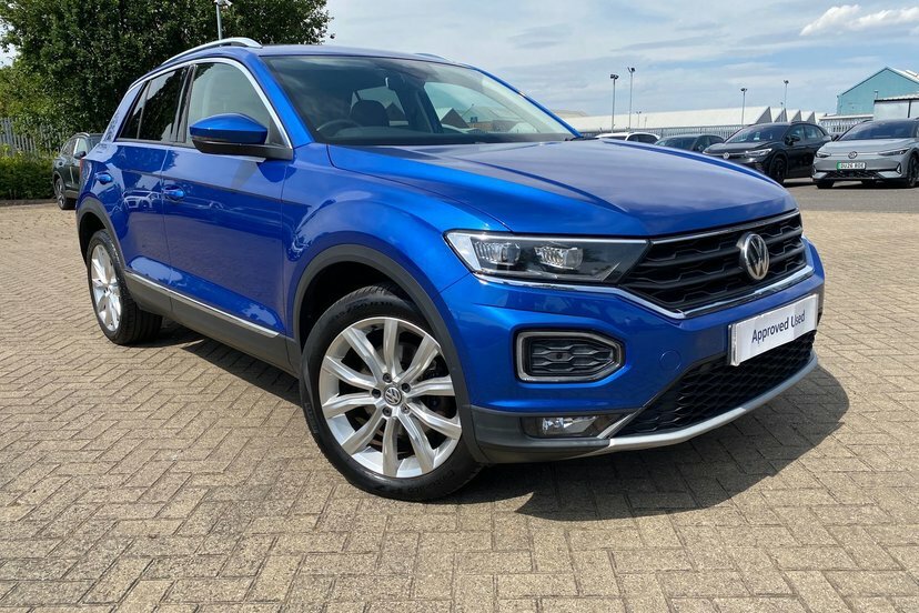 Volkswagen T-Roc 1.5 Tsi Evo Se Black #13