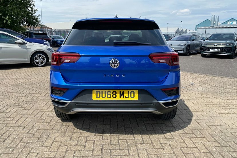 Volkswagen T-Roc 1.5 Tsi Evo Se Black #17