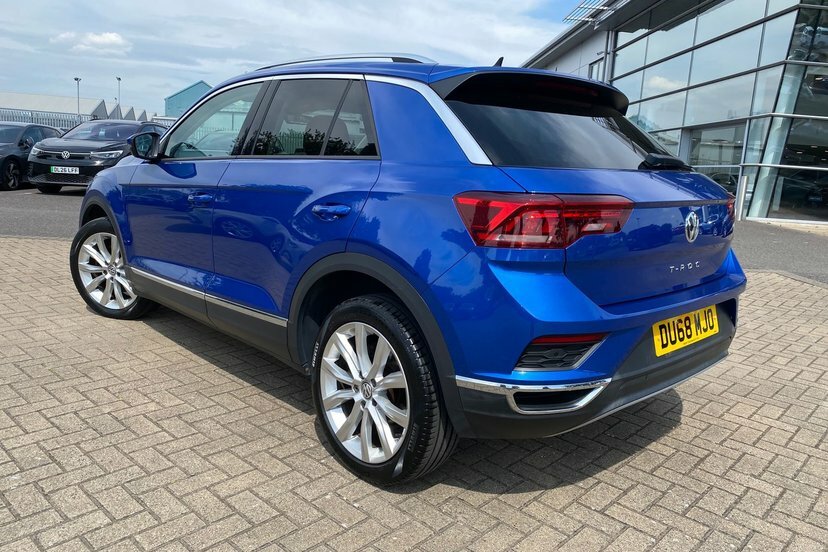 Volkswagen T-Roc 1.5 Tsi Evo Se Black #16