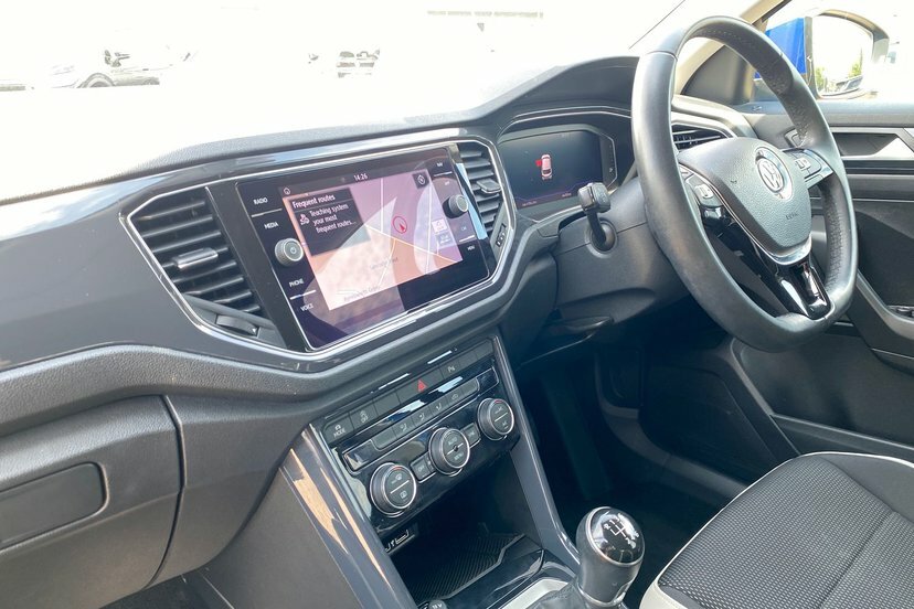 Volkswagen T-Roc 1.5 Tsi Evo Se Black #19