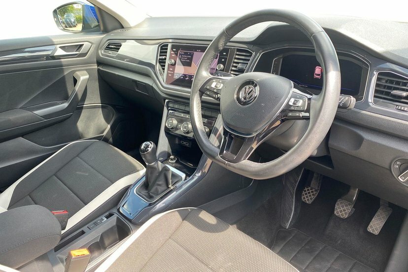 Volkswagen T-Roc 1.5 Tsi Evo Se Black #6
